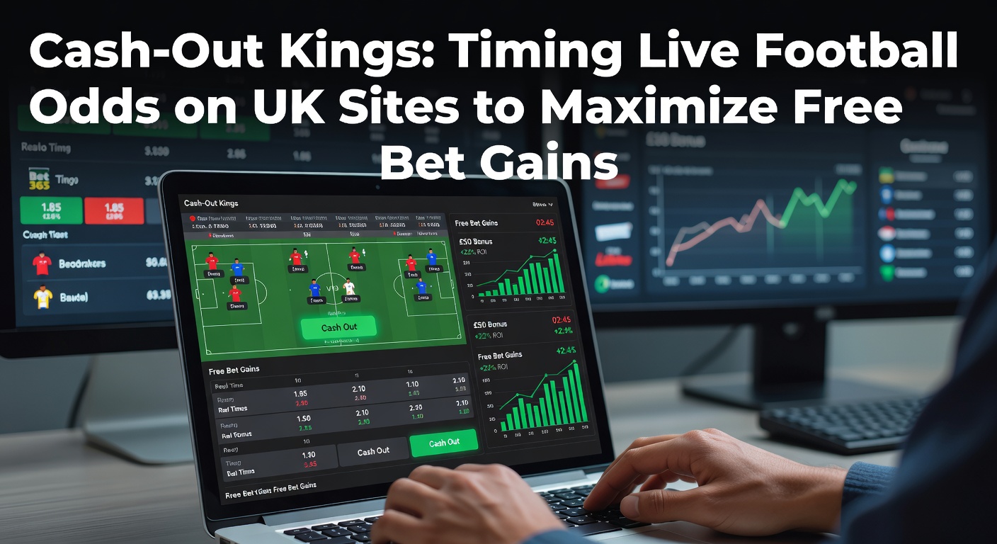 Dynamic screenshot of a UK betting app showing live football odds with cash-out option activated during a Premier League match, highlighting fluctuating lines and potential profit calculations