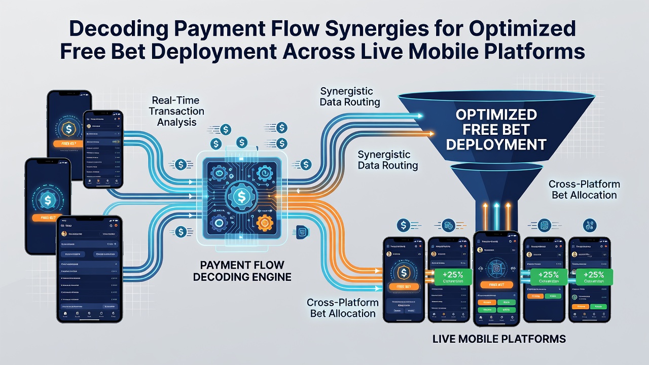 Diagram illustrating payment flow synergies between mobile wallets and live betting bonuses
