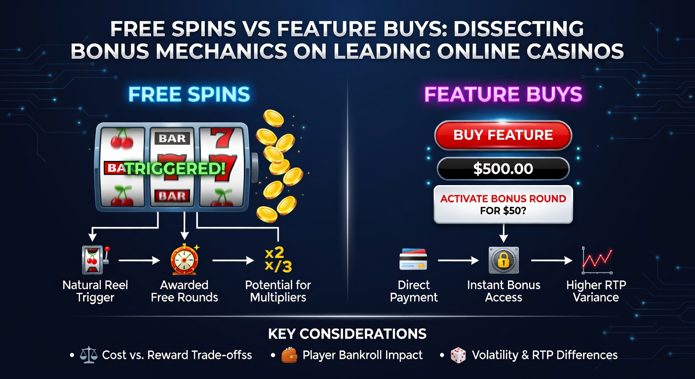 Slot interface highlighting feature buy button with price tag and preview of bonus round excitement