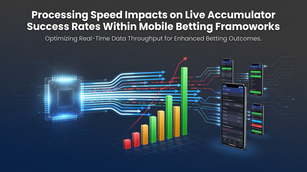 Mobile betting interface showing live accumulator selections with real-time odds updates