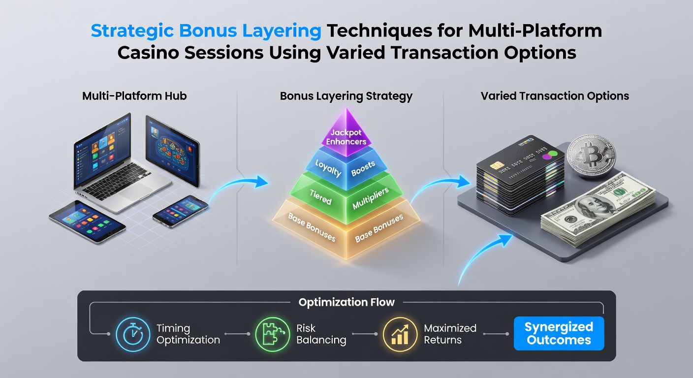 Close-up of digital transaction options and bonus tracking interface on mobile and desktop screens