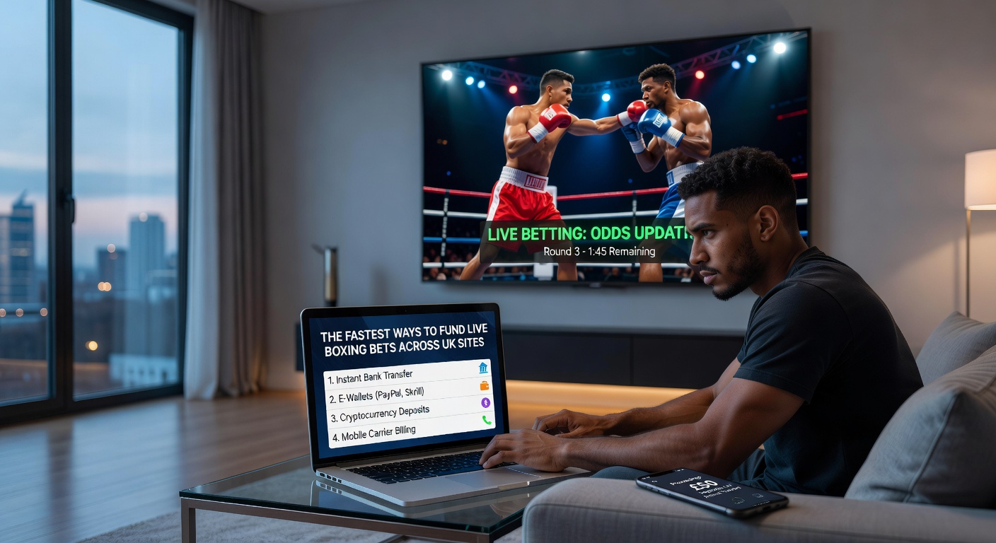 Smartphone screen displaying a live boxing bet slip with Pay by Phone deposit confirmation popping up