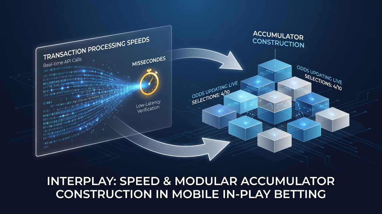 Close-up of accumulator builder interface on smartphone during live football match